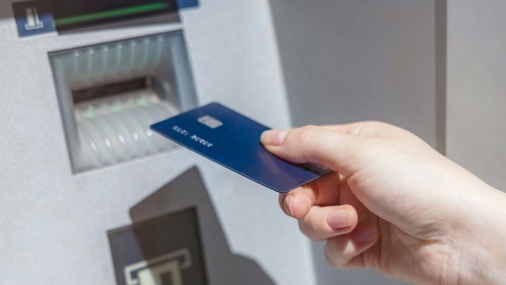 NRI debit card