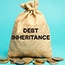 Debt inheritance