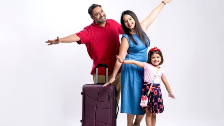 Loan for foreign trip covering flights, hotels, and visa costs