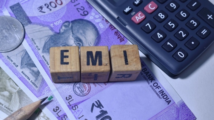 Calculator with EMI details