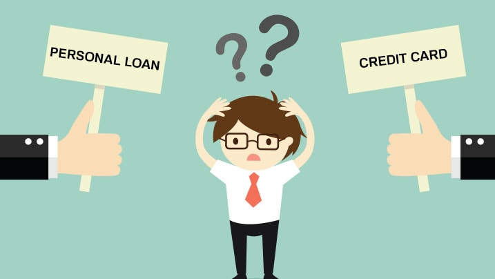 Credit Card Loan Vs Personal Loan Which Is Better Idfc First Bank