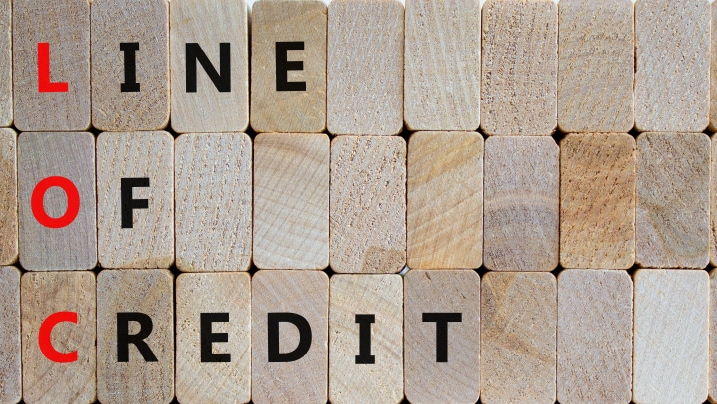 What is line of credit?