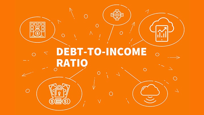 debt-to-income ratio