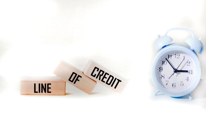  personal line of credit