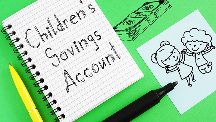 Minor Savings Account