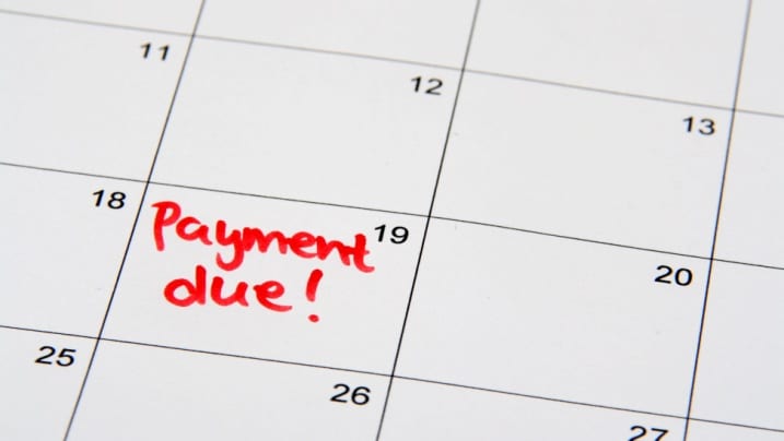 nach return charges