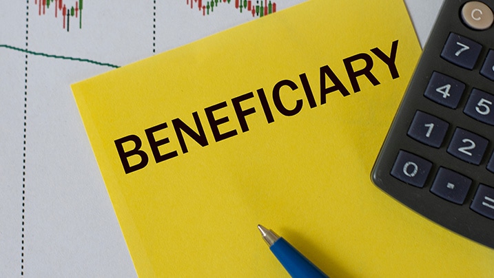 beneficiary bank