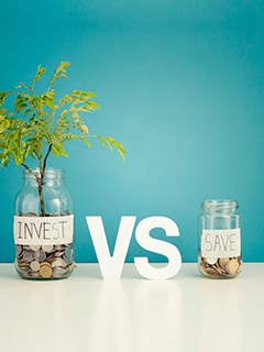 saving vs investing