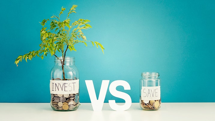 saving vs investing
