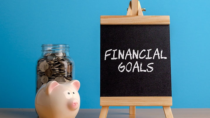 Setting achievable financial goals