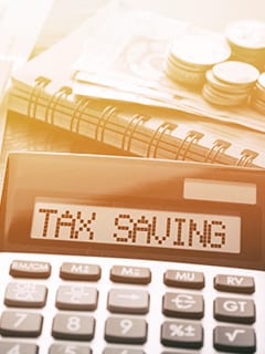 Income Tax on Savings Interest rate