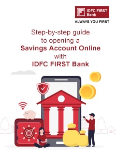 Steps to Open Savings account Online 