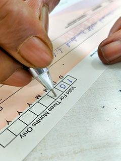 travellers cheque in india