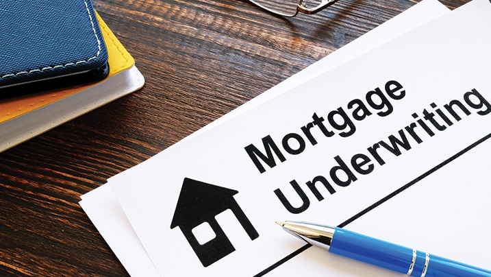 Underwriting Mortgage Process