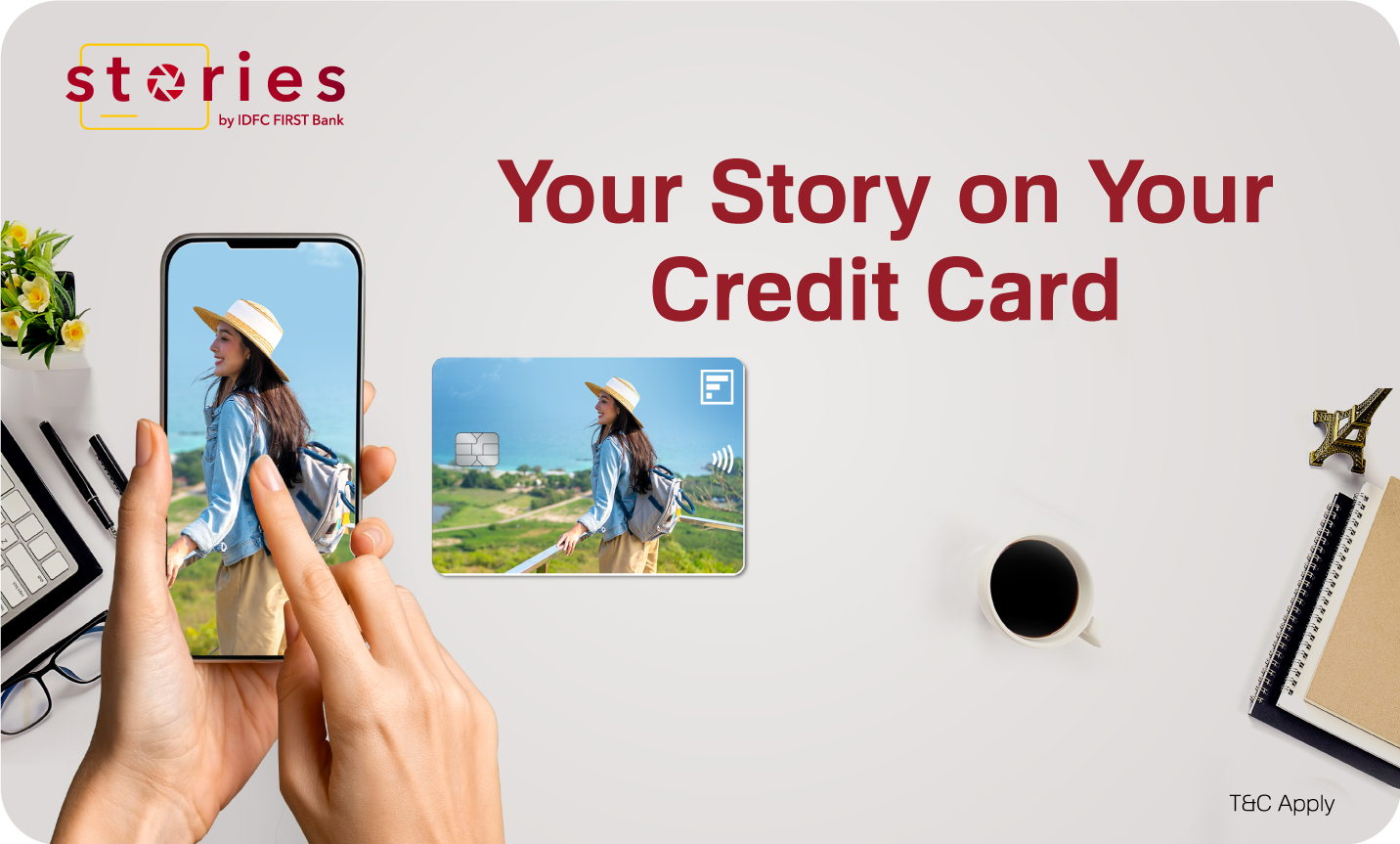Customize your Credit Card with your photo
