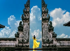 Explore Bali on Budget with this credit card - IDFC FIRST Bank