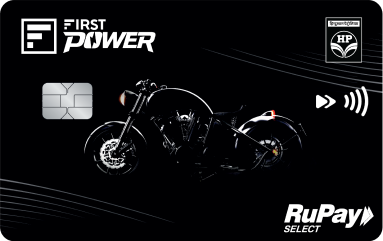 FIRST Power Credit Card - IDFC FIRST Bank
