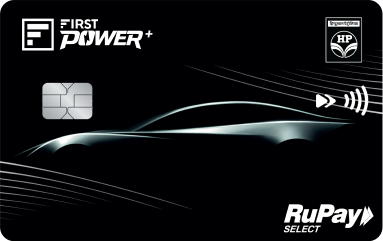 FIRST Power+ Credit Card - IDFC FIRST Bank