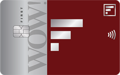 FIRST WOW Credit Card - IDFC FIRST Bank