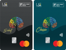 LIC Credit Card - IDFC FIRST Bank
