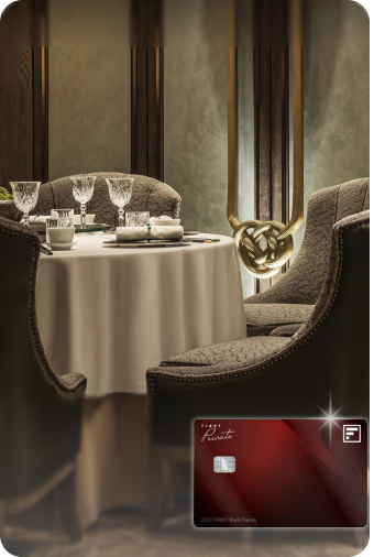 FIRST Private - Luxury Metal Credit Card from IDFC FIRST Bank