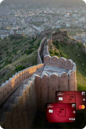 FIRST Select Credit Card - Great Wall of India - IDFC FIRST Bank