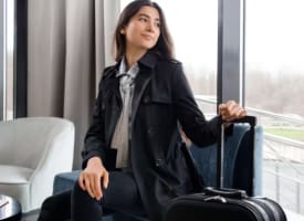 Airport lounge access and more with the lifetime-free credit card travel benefit