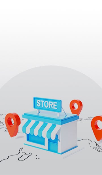 Locate nearest store on your mobile