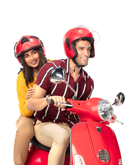 pre owned Two Wheeler Loan Banner