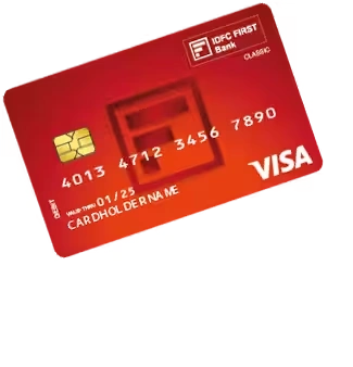 Classic debit card