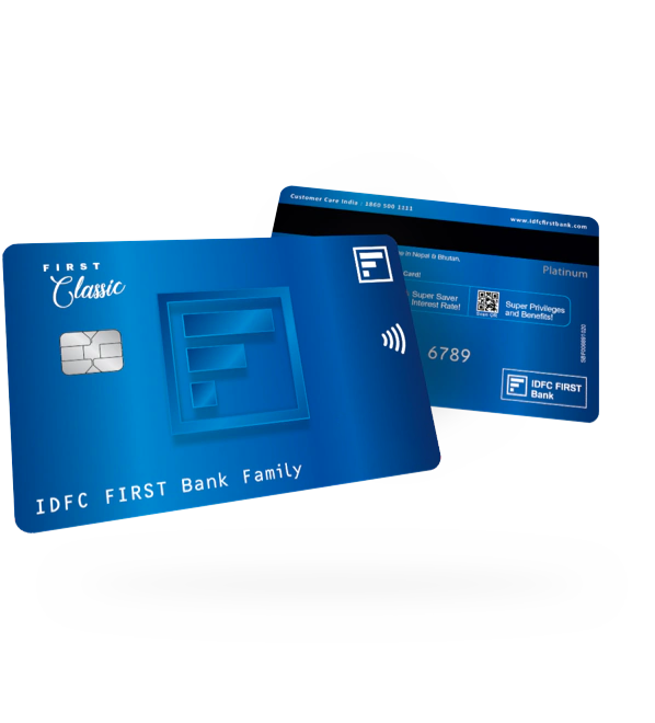 IDFC first bank credit card-IDFC first bank classic credit card