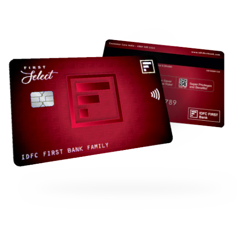 FIRST Select Credit Card