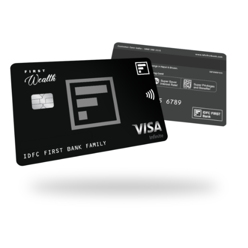 IDFC First Bank Credit Card Offers and Online Application - Popular in India