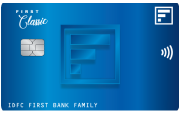 FIRST Classic Credit Card