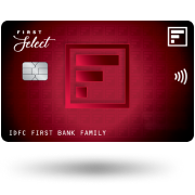 IDFC FIRST Select Credit Card