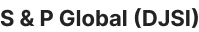 S & P Global (DJSI)