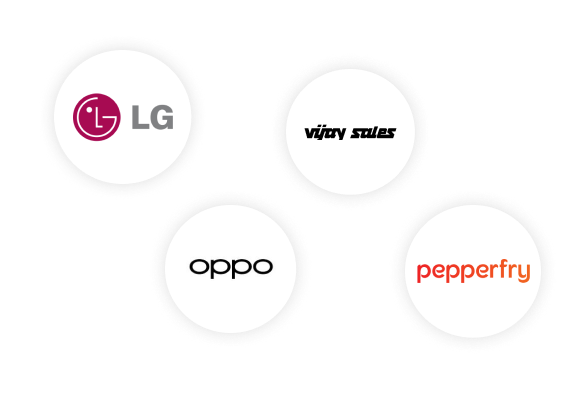 EMI offers on Popular Electronics Brands