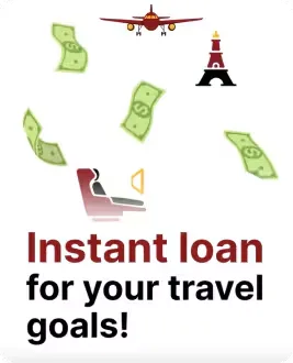 Instant Loan for Travel