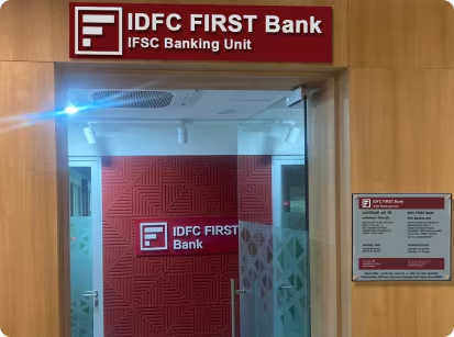 IDFC-FIRST-bank-in-gift-city