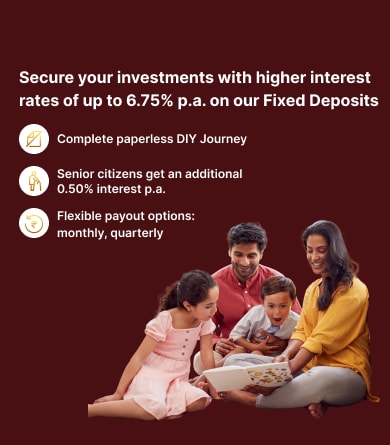 Fixed Deposit