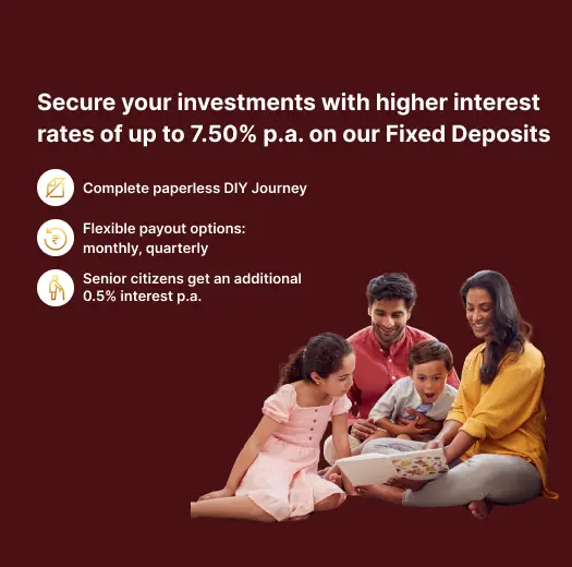 Fixed Deposit