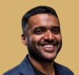 Portrait of Deepinder Goyal, founder of Zomato, mobile version