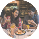 Image representing dining rewards