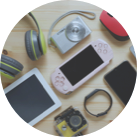 Icon representing electronics rewards