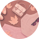 Icon representing fashion rewards