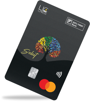 LIC Select Credit Card