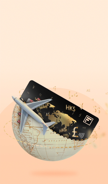 Multi-currency Forex Card