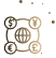 Icon for low transaction fees