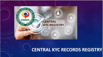 Central KYC Registration Process