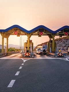 Highway Toll Tax counter